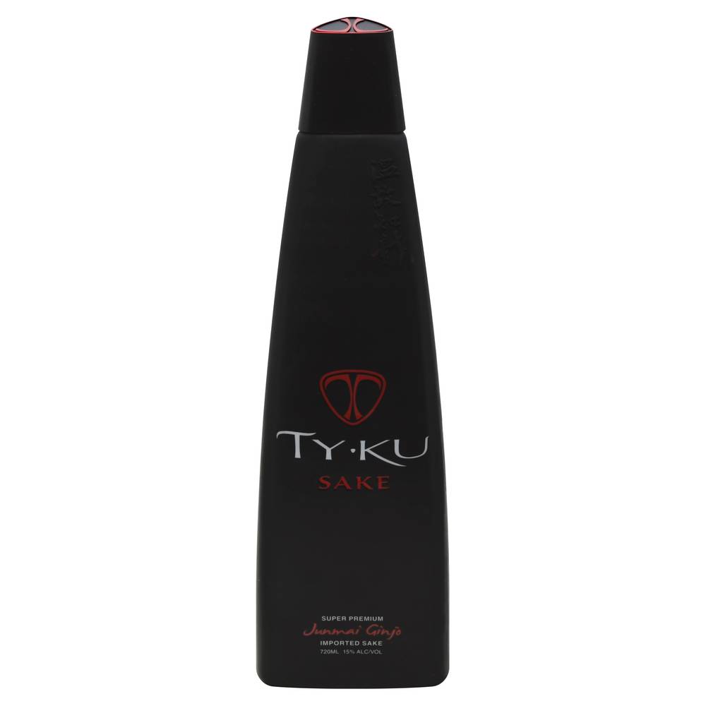 Tyku Junmai Ginjo Japanese Sake (720 ml)