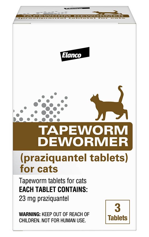 Bayer Tapeworm Dewormer Tablets For Cats (3 ct)