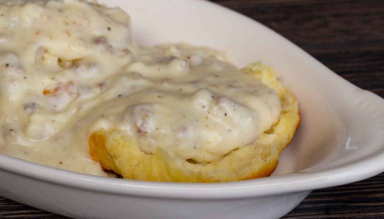 Biscuits & Sausage Gravy