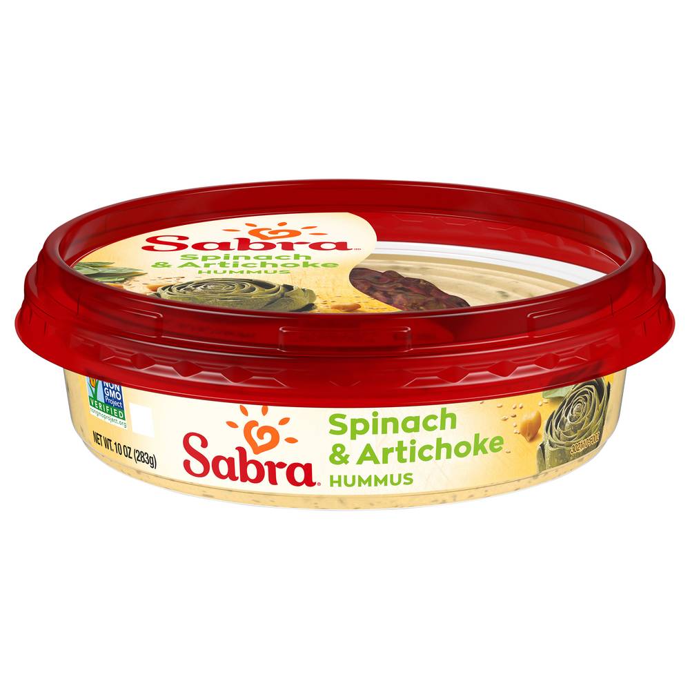 Sabra Spinach & Artichoke Hummus