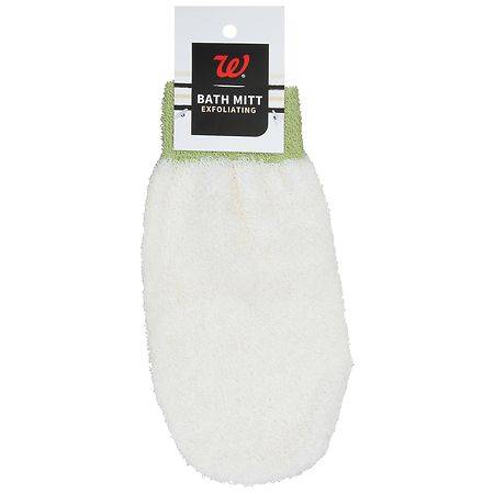 Walgreens Beauty Exfoliating Bath Mitt