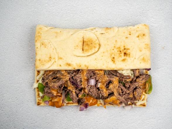 Order PHILLY FLATBREAD 2022 food online from Clean Eatz - Shalimar store, Shalimar on bringmethat.com