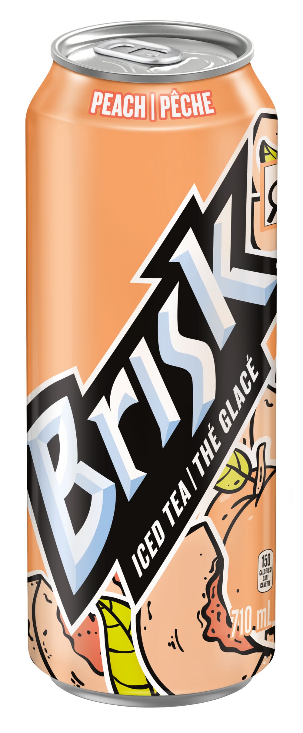 Brisk Peach Iced Tea (710 ml)