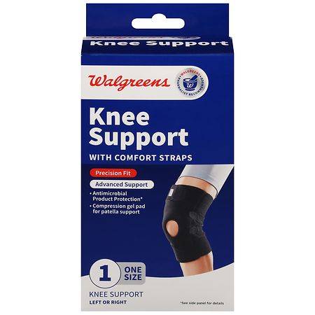 Walgreens Precision Fit Adjustable Knee Support (one)