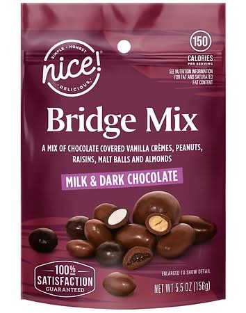 Nice! Bridge Mix Milk & Dark Chocolate