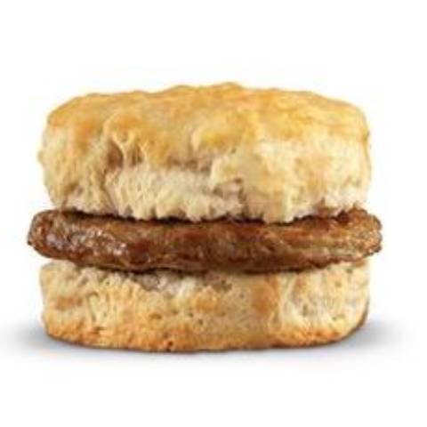 Sausage Biscuit Sandwich