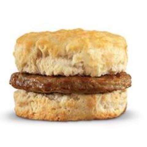 Sausage Biscuit- Sandwich