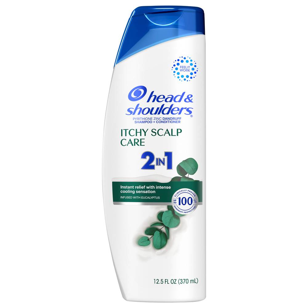 Head & Shoulders Itchy Scalp Care 2 in 1 Shampoo + Conditioner