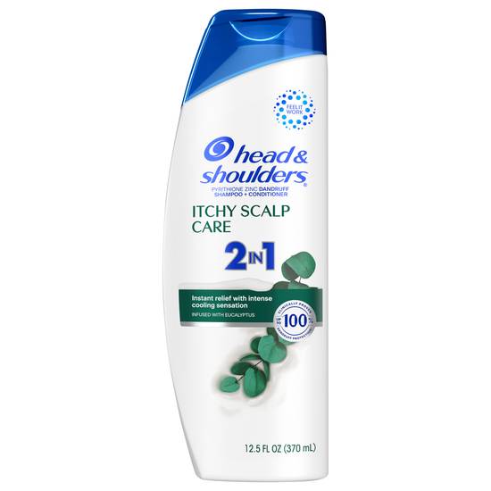 Head & Shoulders Itchy Scalp Care 2 in 1 Shampoo + Conditioner