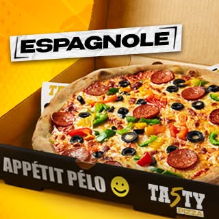 🍕 Pizza espagnole 🇪🇸