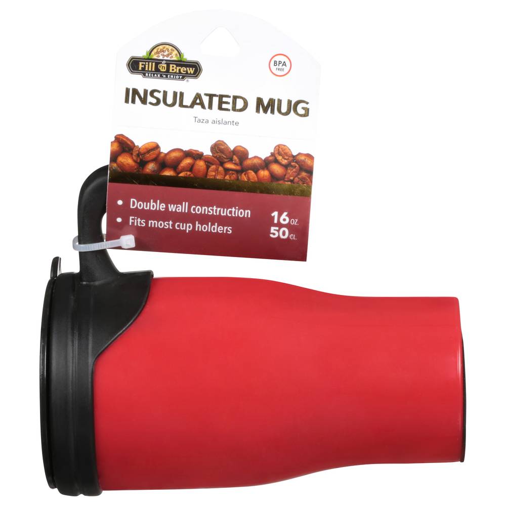 Fill 'N Brew Insulated Mug