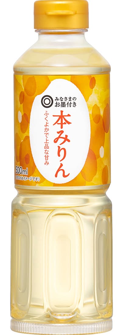 みなさまのお墨付き 本みりん_