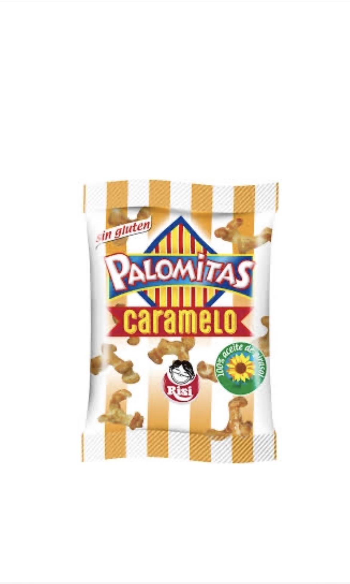 PALOMITAS CARAMEL 30G