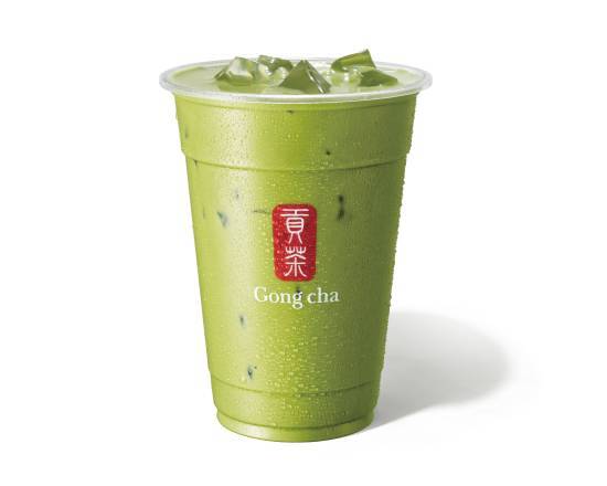 一番摘み抹茶 ミルクティー First Flush Matcha Milk Tea