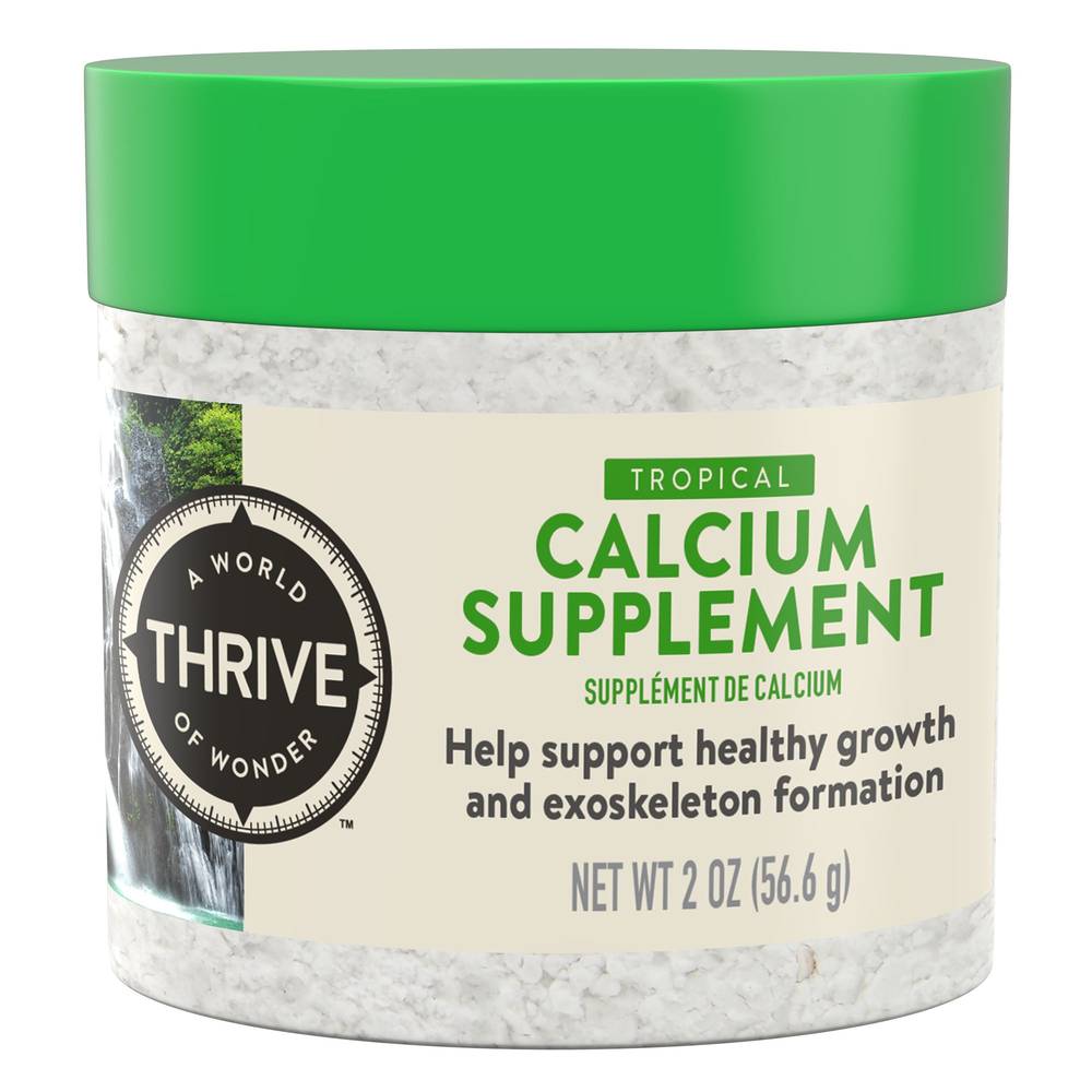 Thrive Reptile Calcium Supplement (Size: 2 Oz)