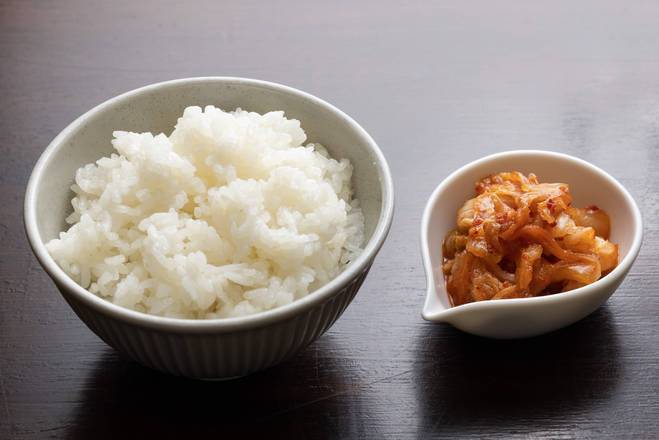 ごはんキムチセット