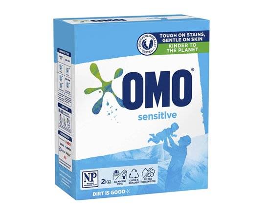 Omo Sensitive Laundry Powder