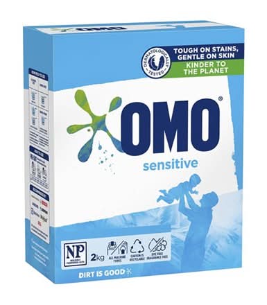 Omo Sensitive Laundry Powder