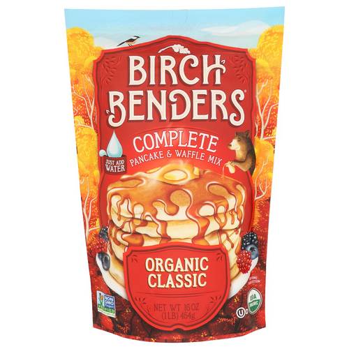 Birch Benders Classic Recipe Pancake & Waffle Mix