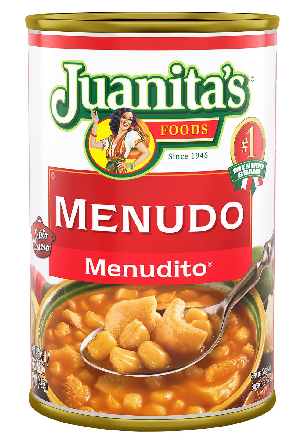 Juanita's Foods Homestyle Mexican Menudo (15 oz)