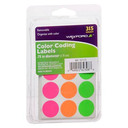 Wexford Color Coding Labels