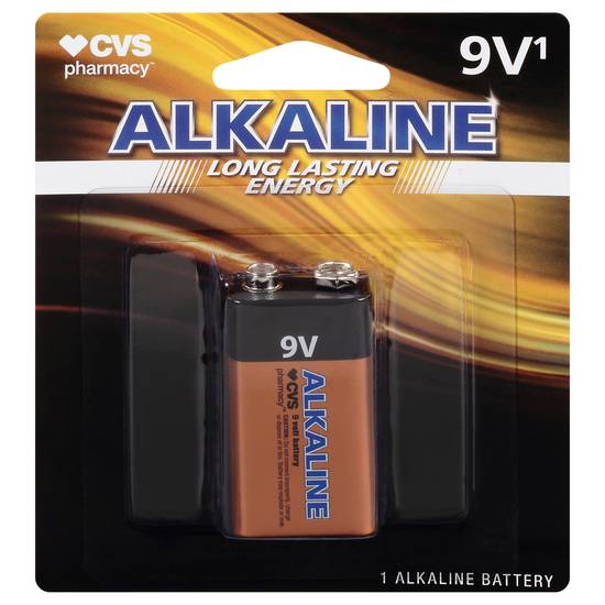 Cvs Pharmacy 9v Alkaline Battery