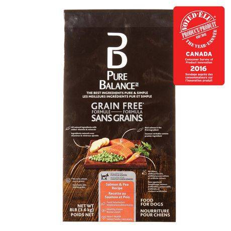 Balance Dog Salmon Dog Food Walmart Pure Balance Nourriture Pour Chiens  Saumon Et Pois Sans Grains