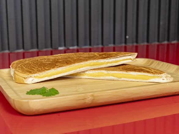 Tostadas Con Queso