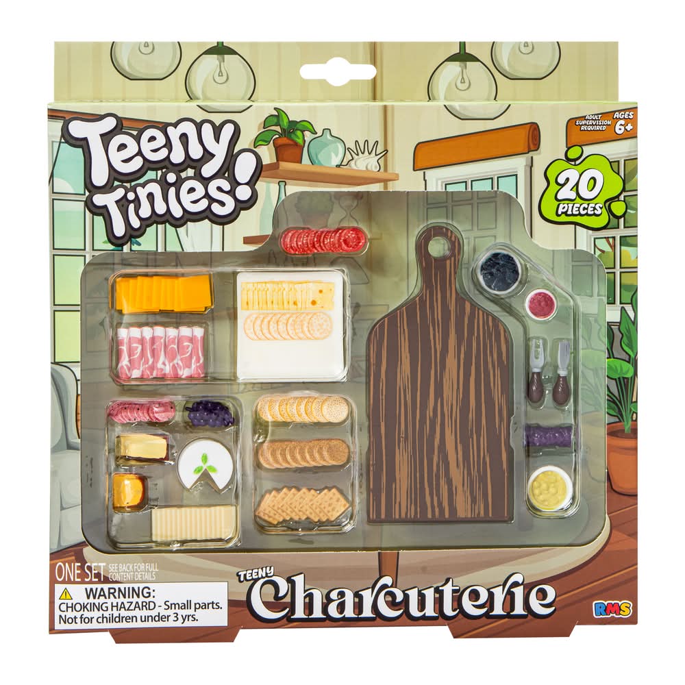 Teeny Tinies Mini Food Play Set Charcuterie