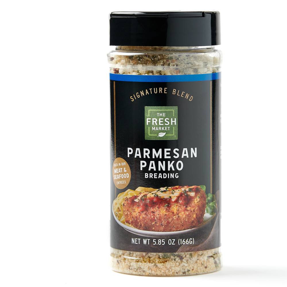 The Fresh Market Parmesan Panko Breading (5.85 oz)