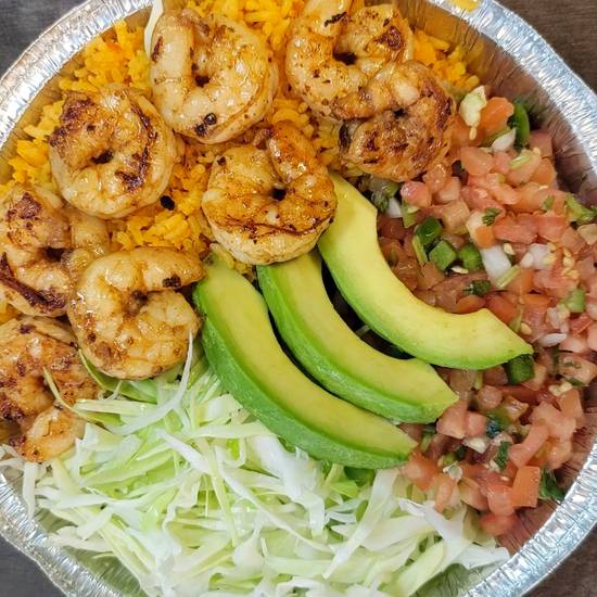 Shrimp Burrito