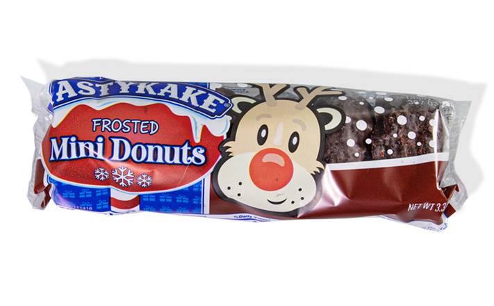 Tastykake Frosted Mini Donuts, 3 oz