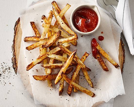 Frites cuits au four | Oven-Baked Fries