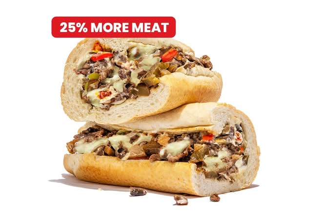 Classic Cheesesteak