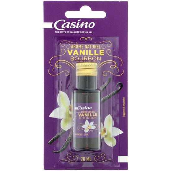 Arôme naturel de vanille