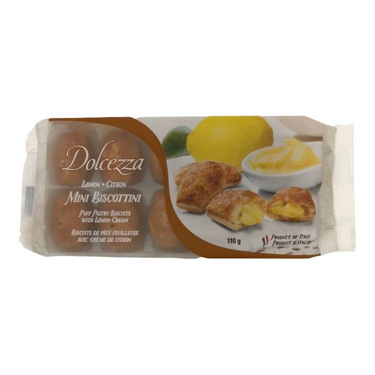 Dolcezza Tindy Lemon Biscottini (110 g)