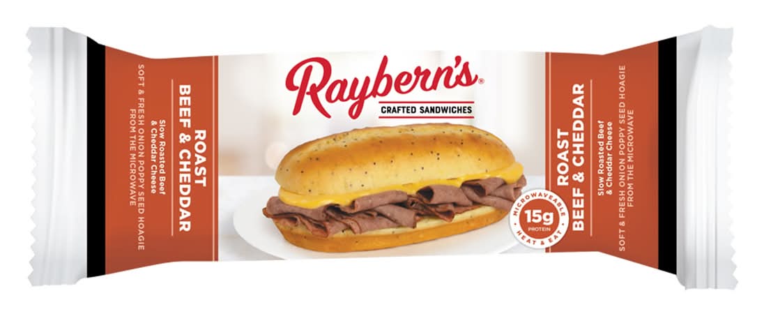 Raybern'S Roast Beef Cheddar Melt