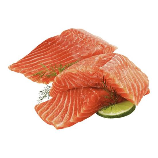 Atlantic salmon 2-4 lb.