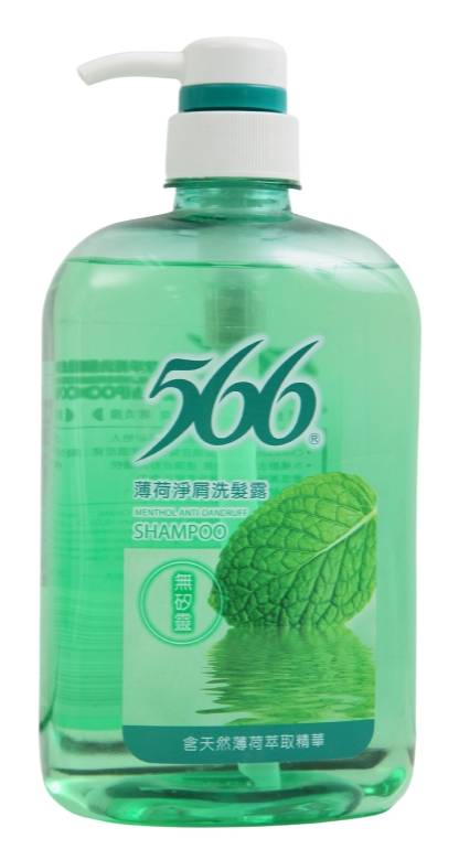 566薄荷洗髮露 | 800 g #43020010
