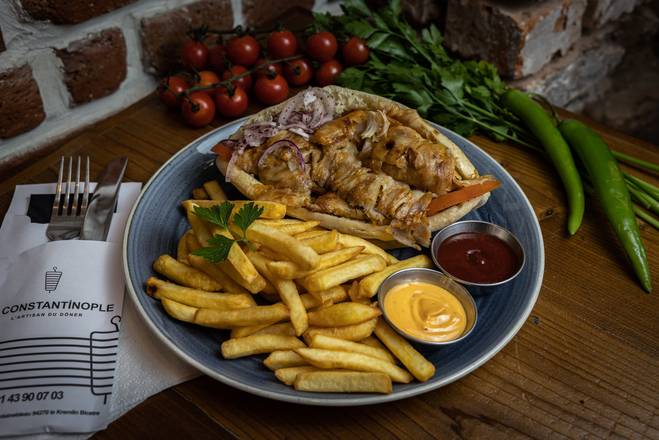 Sandwich Döner Poulet