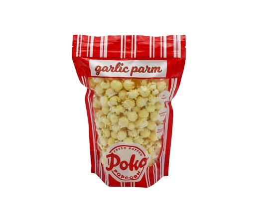 Garlic Parm Popcorn