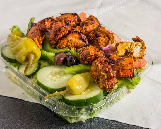 Grilled Chicken Salad