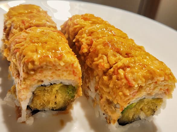 Volcano Roll