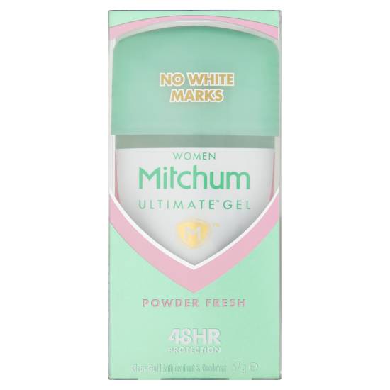 Mitchum Ultimate Women 48hr Protection Powder Fresh Clear Gel Antiperspirant & Deodorant (57g)