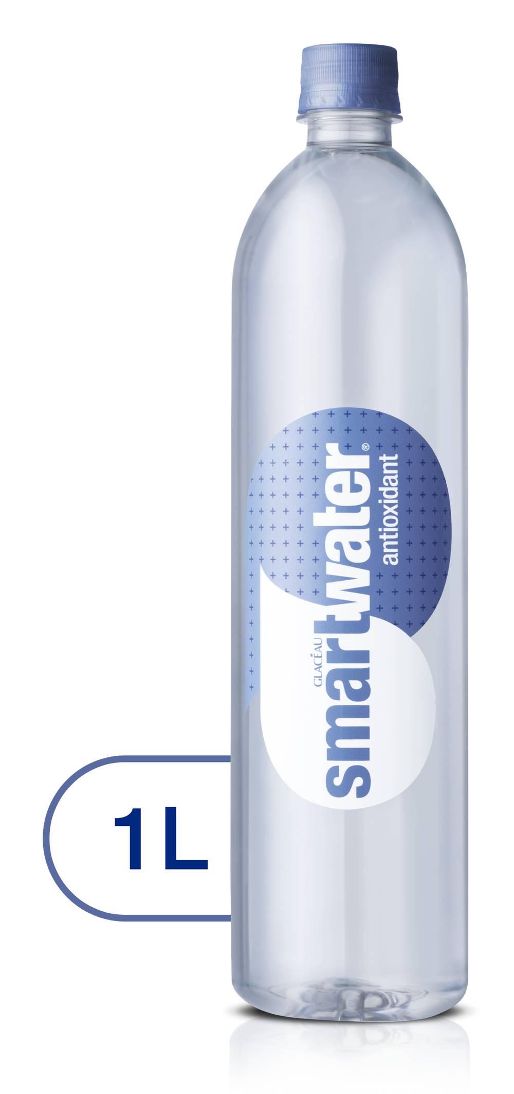 Smartwater Antioxidant Selenium Vapor Distilled Water (33.8 fl oz)