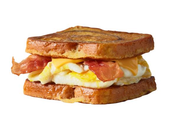 FRENCH TOAST SLIDER (Bacon, Egg & Cheese)