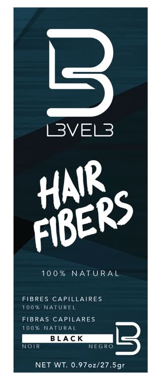 Black Hair Fibers
