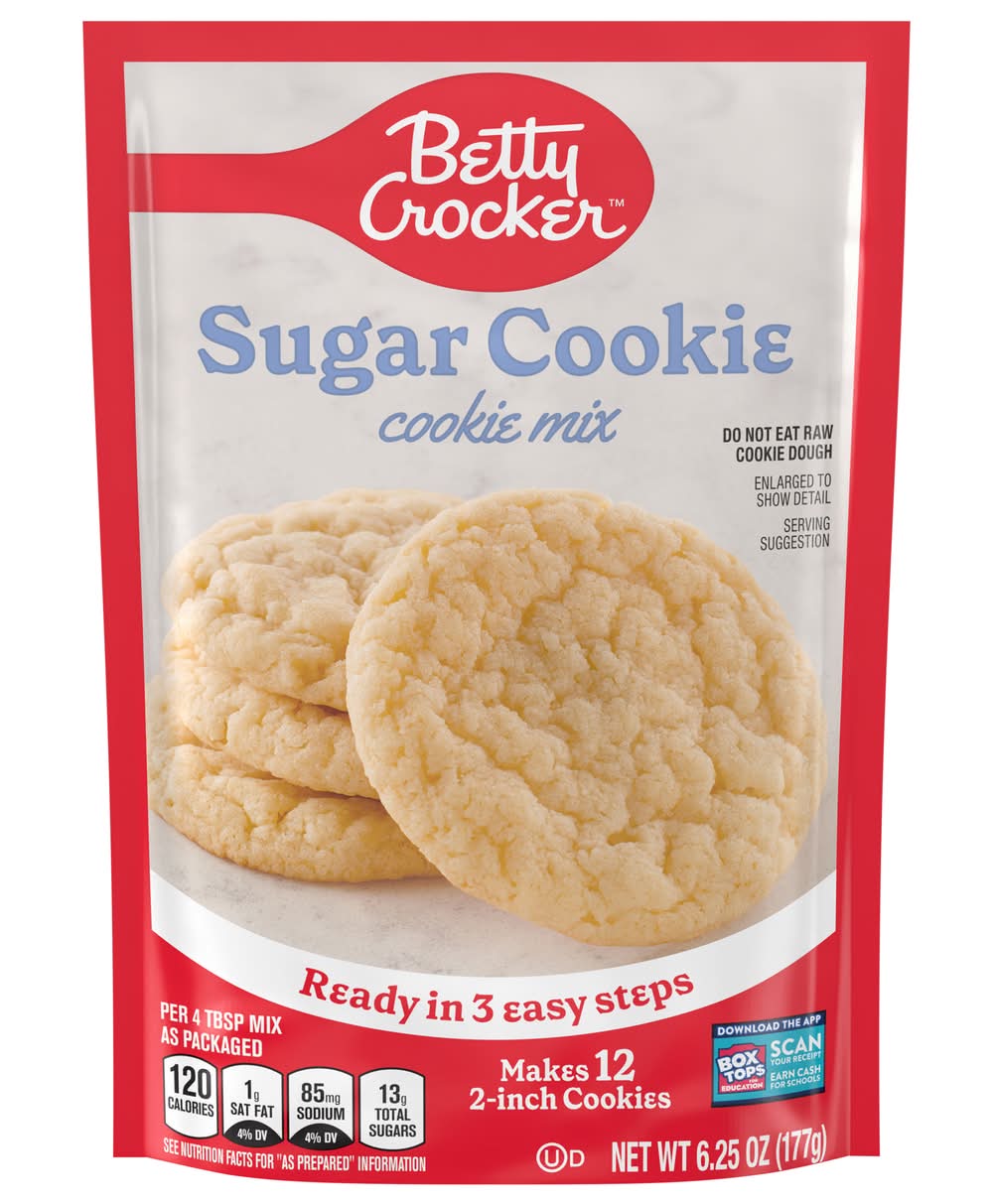 Betty Crocker Sugar Cookie Mix (6.3 oz)
