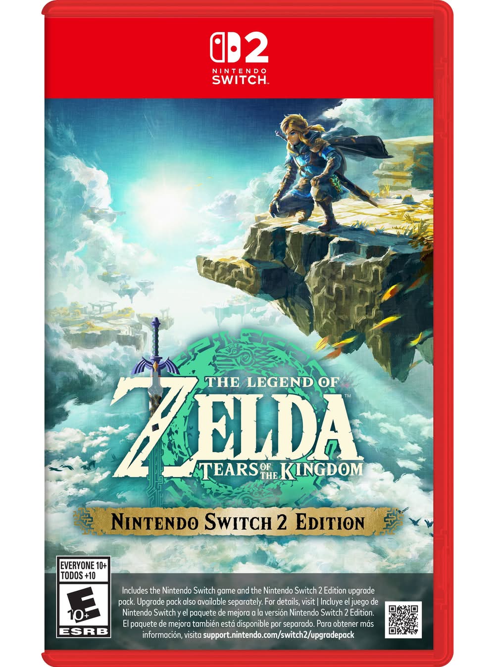 Nintendo The Legend Of Zelda: Tears Of the Kingdom (2 ct)