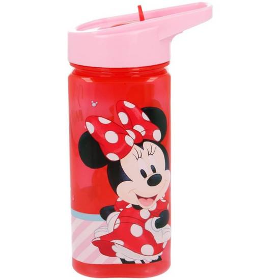 Minnie Mouse Stor Botella De Agua Infantil Reutilizable De Aluminio De 530  Ml De (74460) con Ofertas en Carrefour